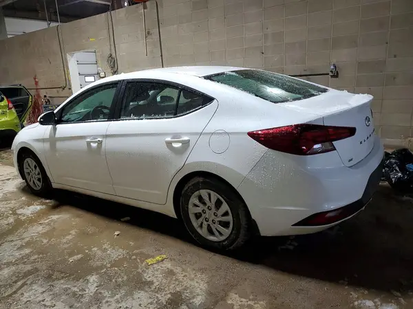 5NPD74LF2LH505131 2020 HYUNDAI ELANTRA - Image 2