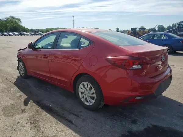 5NPD74LF2LH505176 2020 HYUNDAI ELANTRA - Image 2