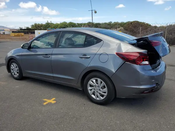 5NPD74LF2LH505520 2020 HYUNDAI ELANTRA - Image 2