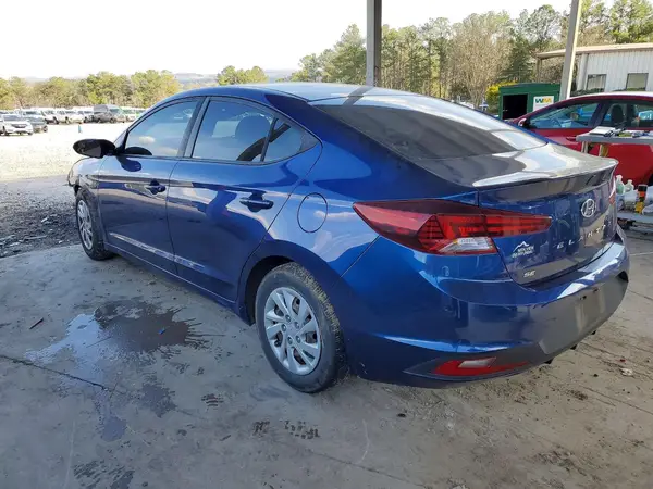 5NPD74LF2LH509471 2020 HYUNDAI ELANTRA - Image 2