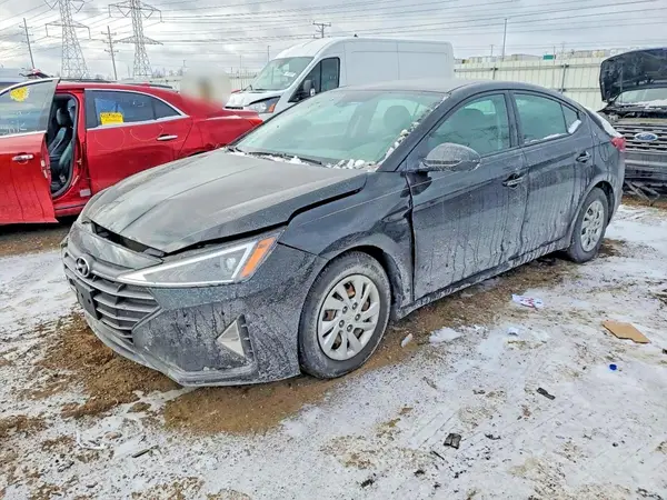 5NPD74LF2LH510183 2020 HYUNDAI ELANTRA - Image 2
