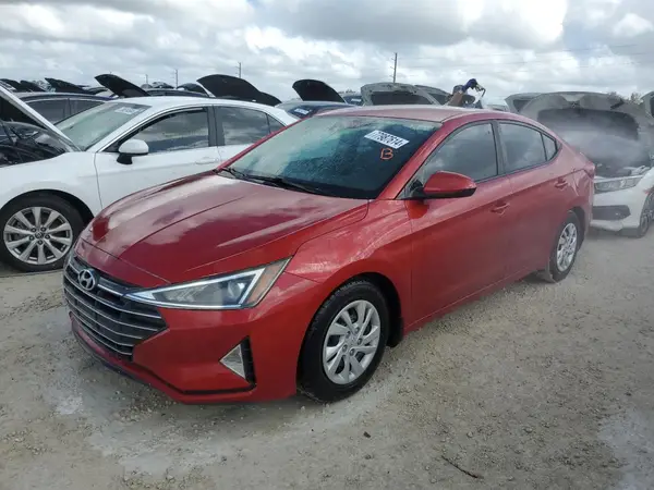 5NPD74LF2LH514038 2020 HYUNDAI ELANTRA - Image 1