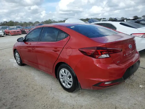 5NPD74LF2LH514038 2020 HYUNDAI ELANTRA - Image 2