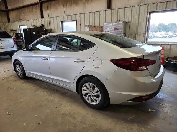 5NPD74LF2LH516078 2020 HYUNDAI ELANTRA - Image 2