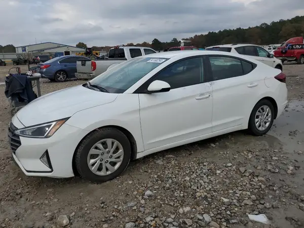 5NPD74LF2LH520289 2020 HYUNDAI ELANTRA - Image 1