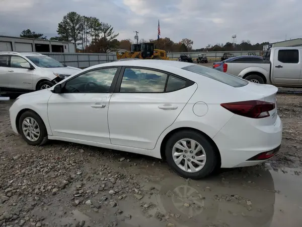 5NPD74LF2LH520289 2020 HYUNDAI ELANTRA - Image 2