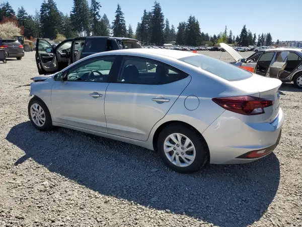 5NPD74LF2LH520339 2020 HYUNDAI ELANTRA - Image 2