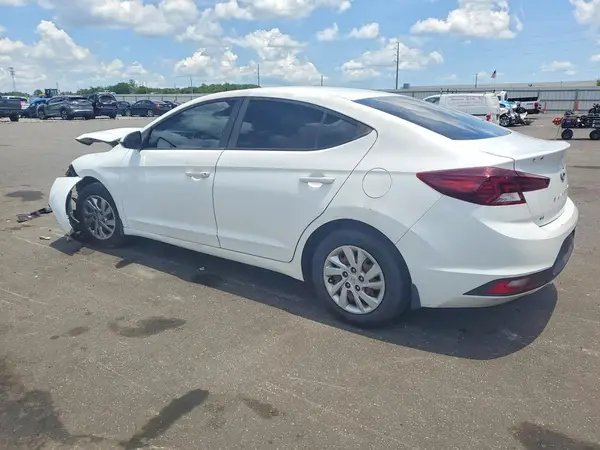 5NPD74LF2LH523595 2020 HYUNDAI ELANTRA - Image 2