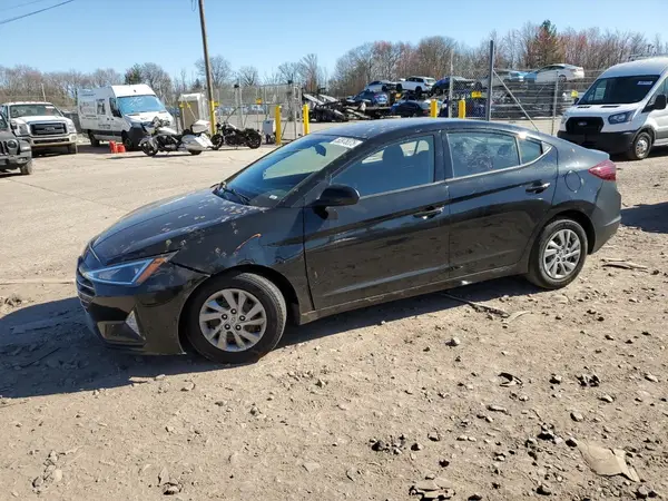 5NPD74LF2LH524908 2020 HYUNDAI ELANTRA - Image 1