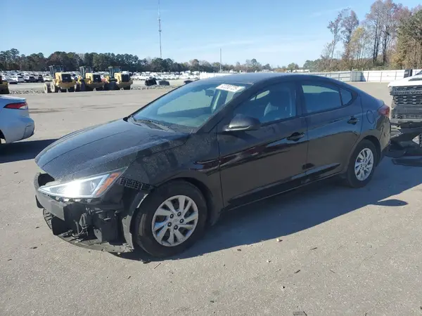 5NPD74LF2LH524911 2020 HYUNDAI ELANTRA - Image 1
