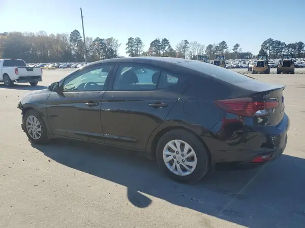 5NPD74LF2LH524911 2020 HYUNDAI ELANTRA - Image 2