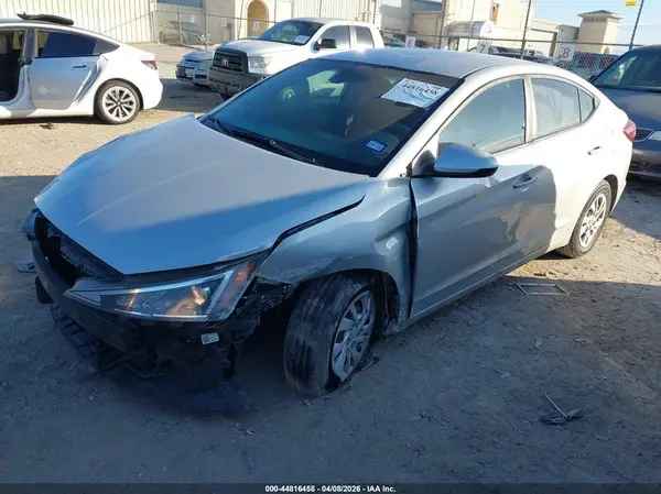 5NPD74LF2LH525833 2020 HYUNDAI ELANTRA - Image 2