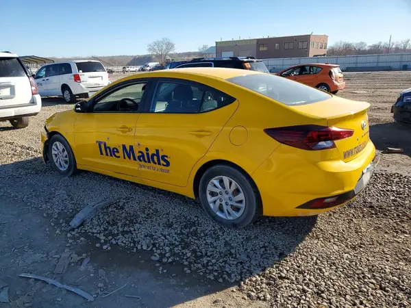 5NPD74LF2LH528411 2020 HYUNDAI ELANTRA - Image 2