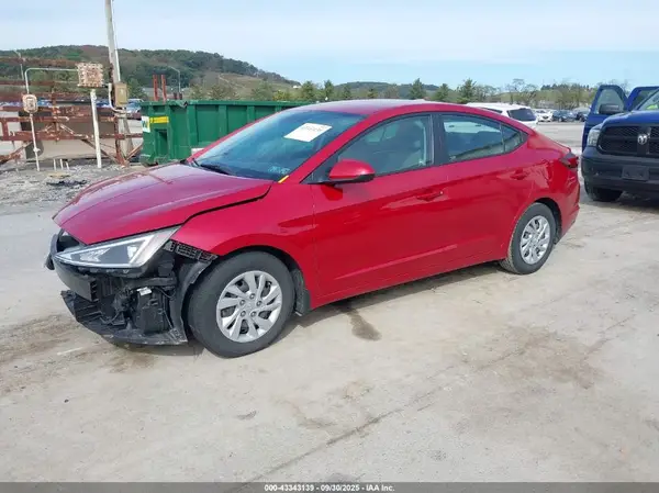 5NPD74LF2LH535195 2020 HYUNDAI ELANTRA - Image 2