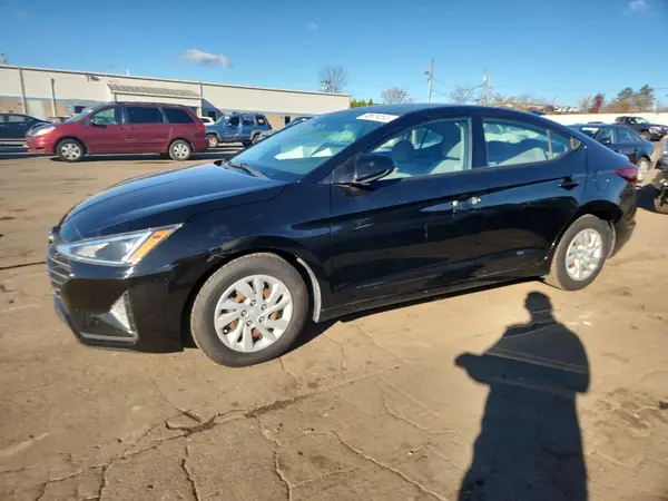 5NPD74LF2LH536072 2020 HYUNDAI ELANTRA - Image 1
