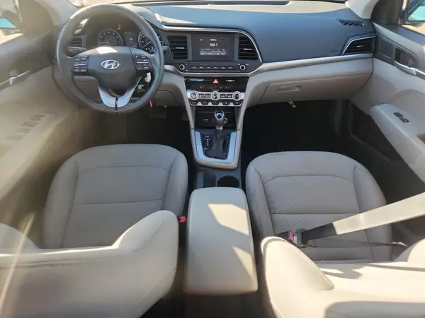 5NPD74LF2LH536072 2020 HYUNDAI ELANTRA - Image 8