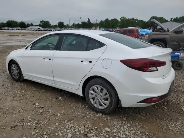 5NPD74LF2LH537688 2020 HYUNDAI ELANTRA - Image 2