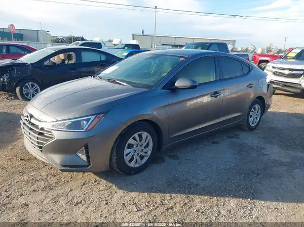 5NPD74LF2LH537724 2020 HYUNDAI ELANTRA - Image 2