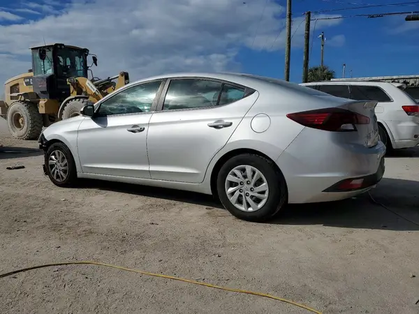 5NPD74LF2LH539733 2020 HYUNDAI ELANTRA - Image 2