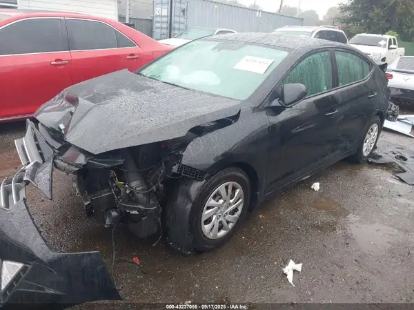 5NPD74LF2LH541594 2020 HYUNDAI ELANTRA - Image 2