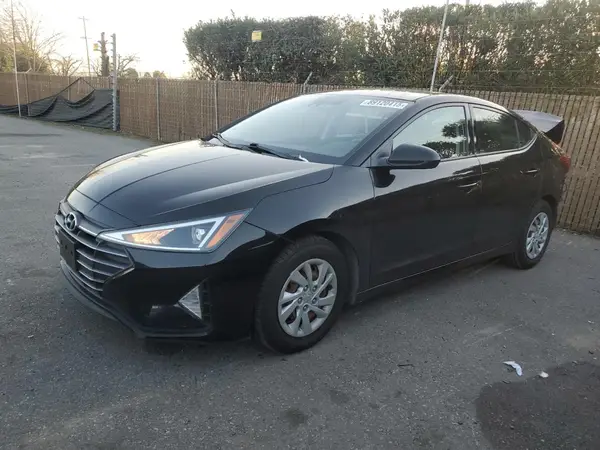 5NPD74LF2LH547346 2020 HYUNDAI ELANTRA - Image 1