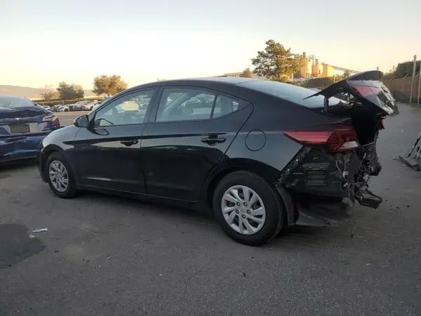 5NPD74LF2LH547346 2020 HYUNDAI ELANTRA - Image 2