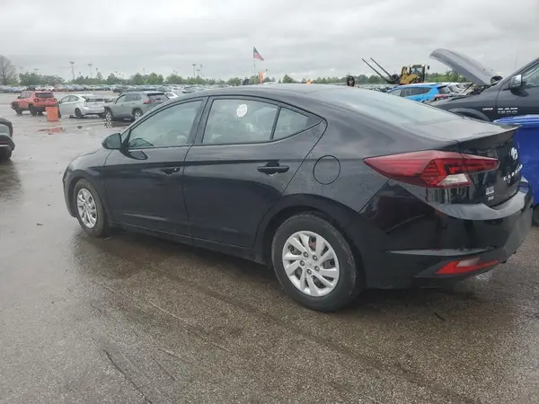 5NPD74LF2LH549677 2020 HYUNDAI ELANTRA - Image 2