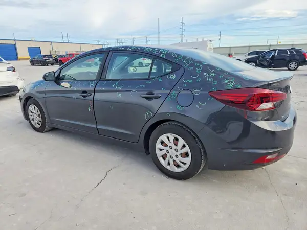 5NPD74LF2LH549758 2020 HYUNDAI ELANTRA - Image 2
