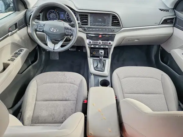 5NPD74LF2LH552725 2020 HYUNDAI ELANTRA - Image 8