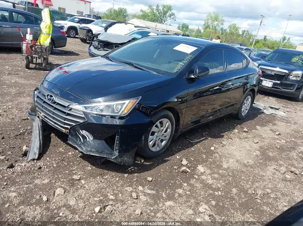 5NPD74LF2LH558704 2020 HYUNDAI ELANTRA - Image 2
