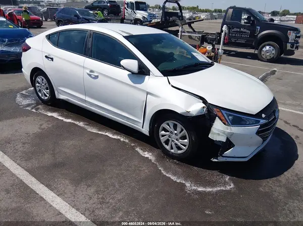 5NPD74LF2LH573056 2020 HYUNDAI ELANTRA - Image 1