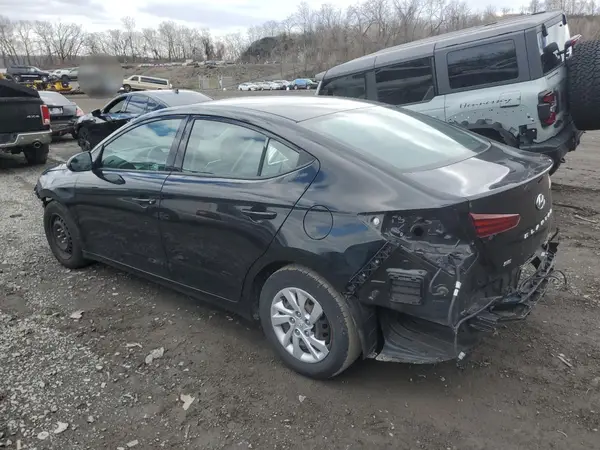 5NPD74LF2LH589600 2020 HYUNDAI ELANTRA - Image 2