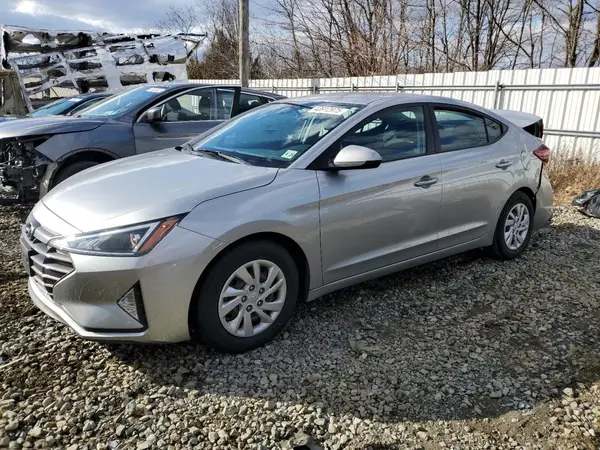 5NPD74LF2LH589967 2020 HYUNDAI ELANTRA - Image 1