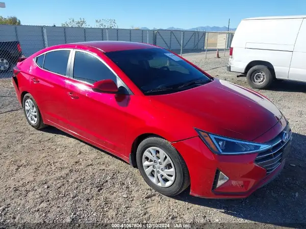 5NPD74LF2LH591167 2020 HYUNDAI ELANTRA - Image 1