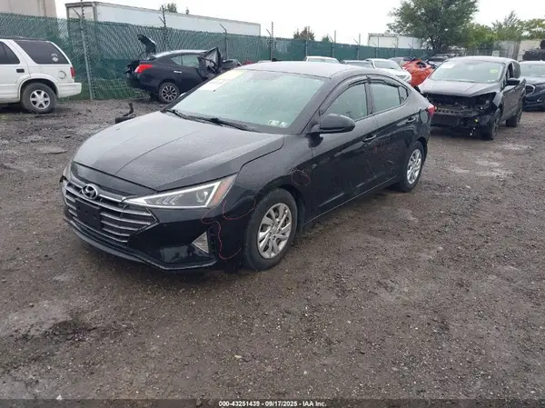 5NPD74LF2LH591637 2020 HYUNDAI ELANTRA - Image 2