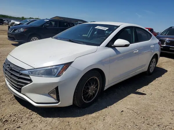 5NPD74LF2LH596451 2020 HYUNDAI ELANTRA