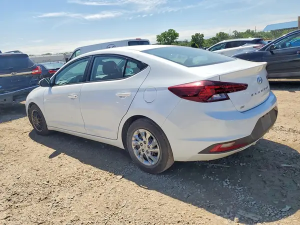5NPD74LF2LH596451 2020 HYUNDAI ELANTRA - Image 2