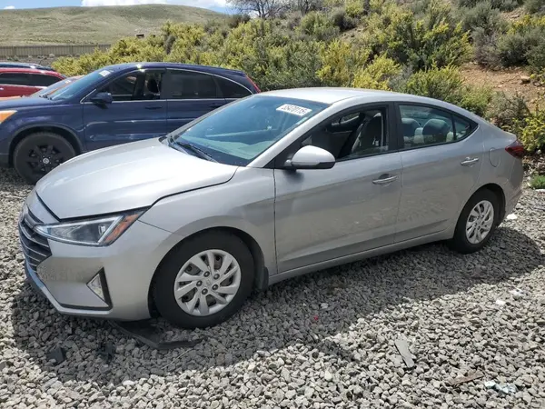 5NPD74LF2LH598197 2020 HYUNDAI ELANTRA - Image 1