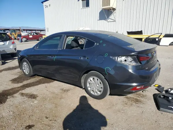 5NPD74LF2LH598331 2020 HYUNDAI ELANTRA - Image 2