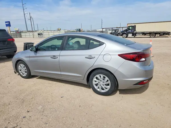 5NPD74LF2LH600272 2020 HYUNDAI ELANTRA - Image 2