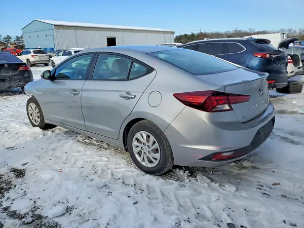 5NPD74LF2LH600322 2020 HYUNDAI ELANTRA - Image 2