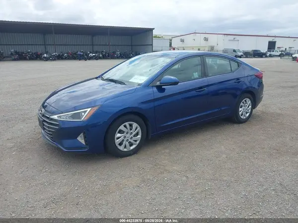 5NPD74LF2LH601292 2020 HYUNDAI ELANTRA - Image 2