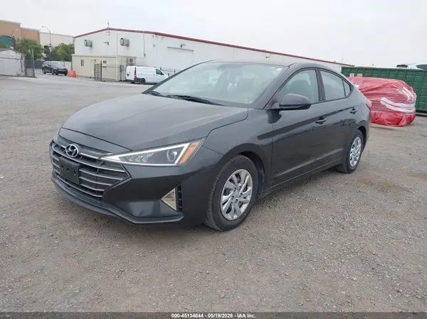 5NPD74LF2LH602068 2020 HYUNDAI ELANTRA - Image 2