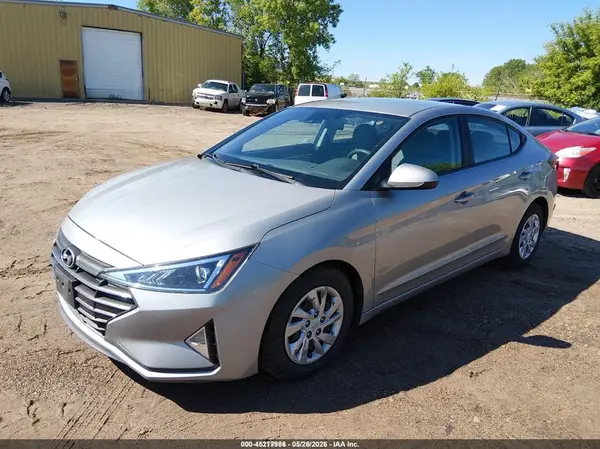 5NPD74LF2LH602247 2020 HYUNDAI ELANTRA - Image 2