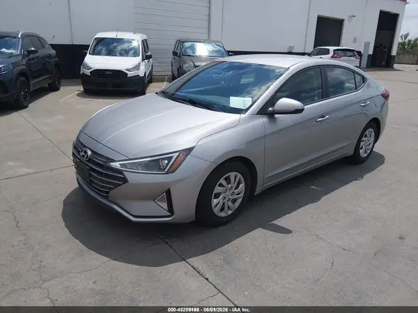 5NPD74LF2LH603253 2020 HYUNDAI ELANTRA - Image 2
