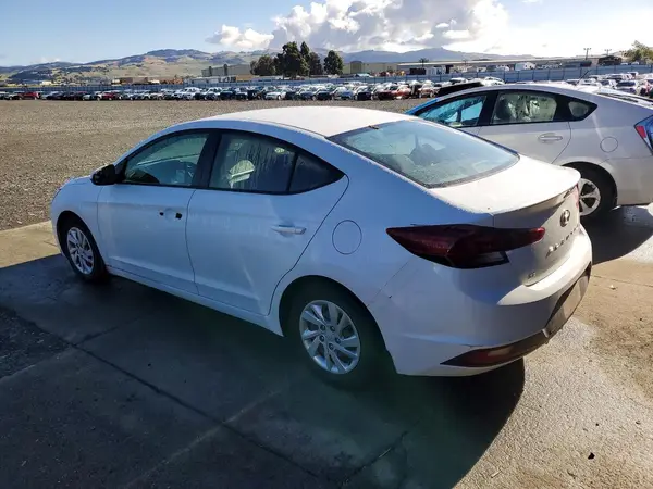 5NPD74LF2LH603723 2020 HYUNDAI ELANTRA - Image 2