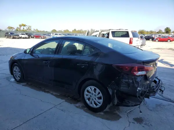 5NPD74LF2LH604015 2020 HYUNDAI ELANTRA - Image 2