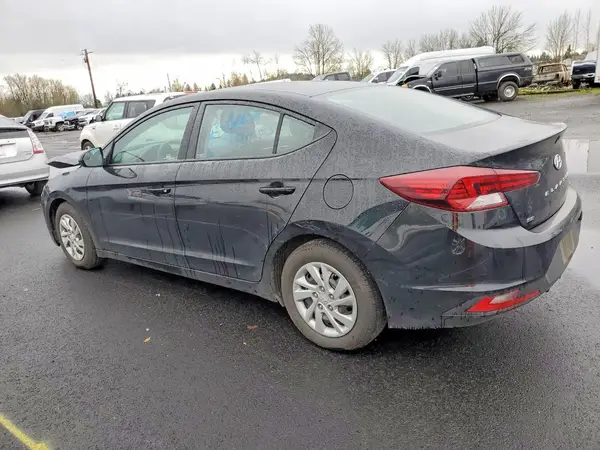 5NPD74LF2LH604791 2020 HYUNDAI ELANTRA - Image 2