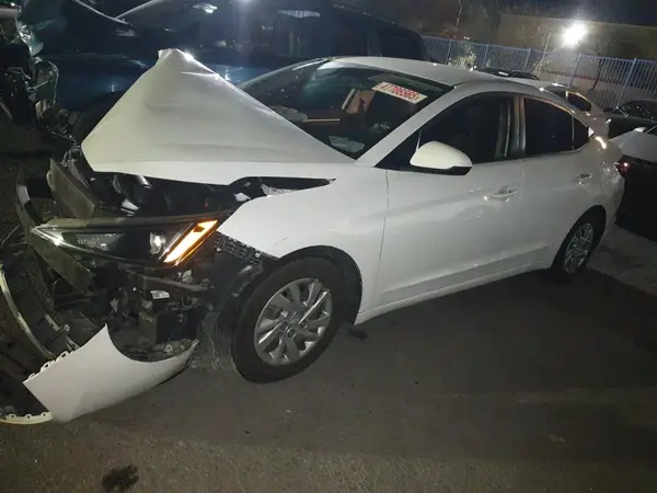 5NPD74LF2LH604855 2020 HYUNDAI ELANTRA - Image 1