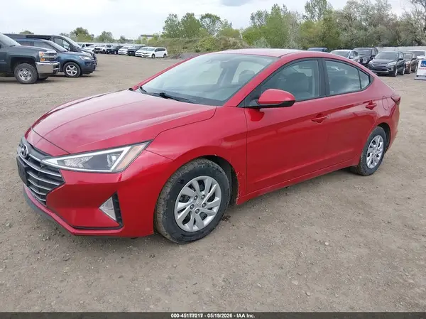 5NPD74LF2LH605987 2020 HYUNDAI ELANTRA - Image 2